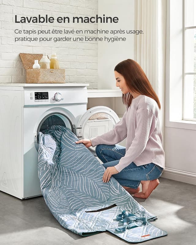 Thumbnail 6 de SONGMICS Couverture de pique-nique GCM310Q03, 300 x 200 cm, hydrofuge et lavable en machine