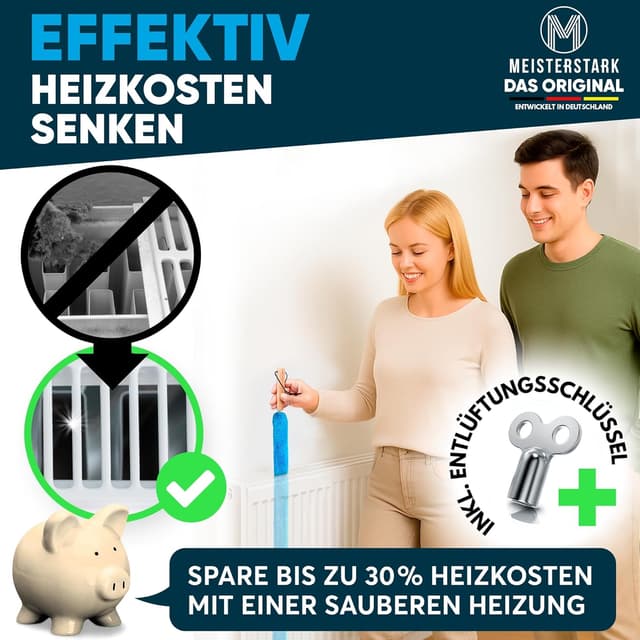 Detalle 2 de DIE ORIGINAL Heizungsbürste lang 115 cm Heizkörperbürste