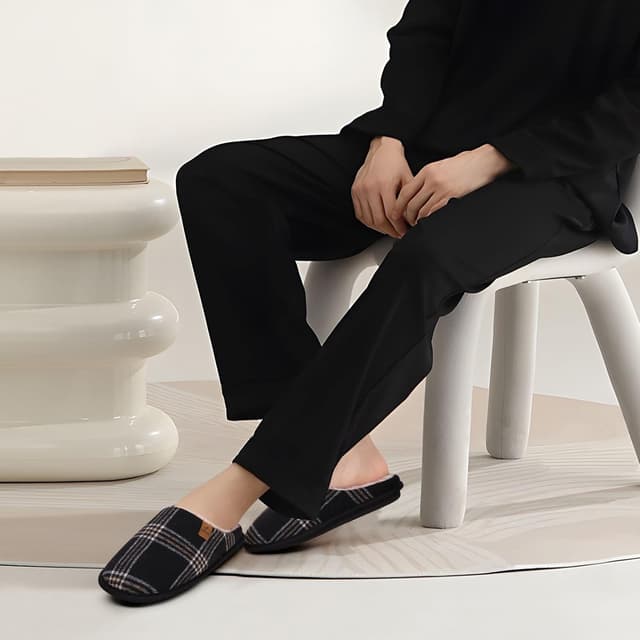 Detalle 2 de COFACE Cozy Memory Foam Slippers Size 7-15