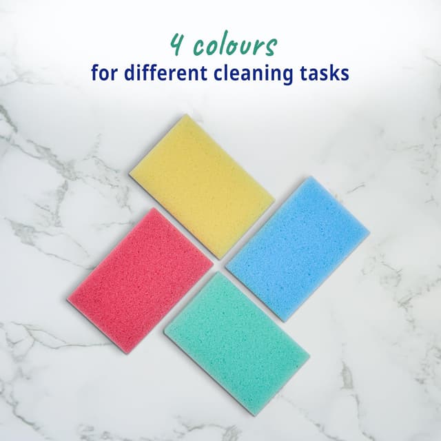 Thumbnail 3 de Spontex The Essentials Washing Up Sponge Scourers