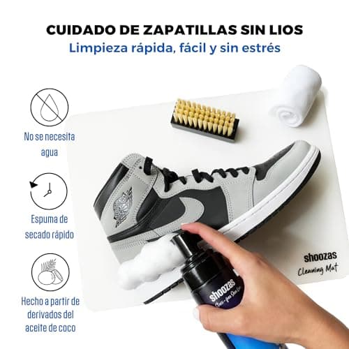 Detalle 2 de Shoozas Kit de Limpieza Zapatillas 150 ml