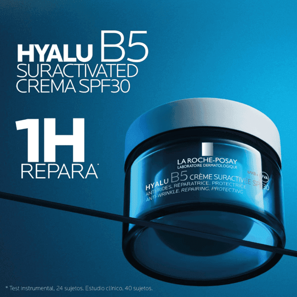 Detalle 2 de La Roche Posay Hyalu B5 Crema SPF30 50 ml