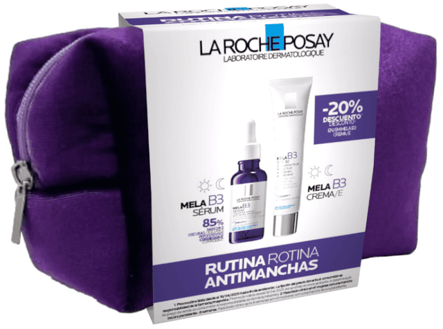 Imagen de La Roche Posay Mela B3 Sérum 30 ml + Crema SPF30 40 ml en OfertitasTOP