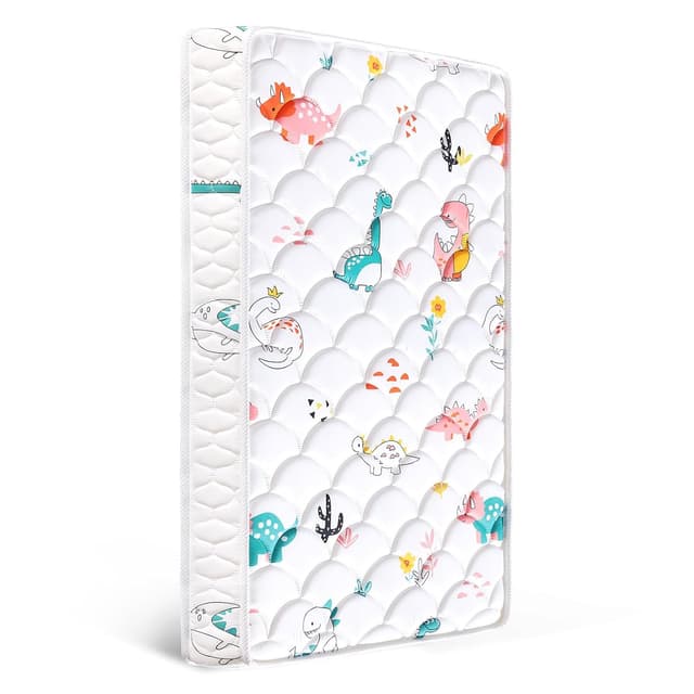 Detalle de Letmxiu 5" crib mattress, firm support