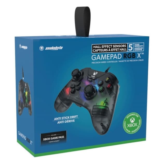 Detalle 2 de Snakebyte X RGB GamePad para Xbox/PC