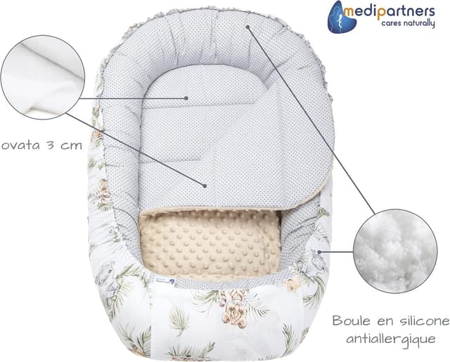 Thumbnail 6 de Medi Partners Riduttore Lettino Neonato 100x60