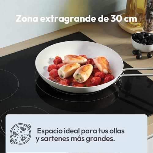 Thumbnail 4 de Candy CH63DCC vitrocerámica 60 cm 3 zonas