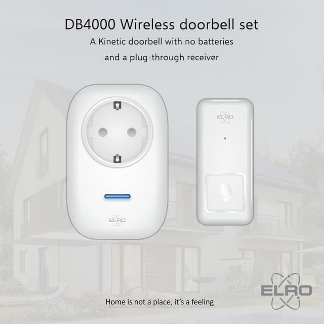 Thumbnail 1 de ELRO DB4000 timbre inalámbrico
