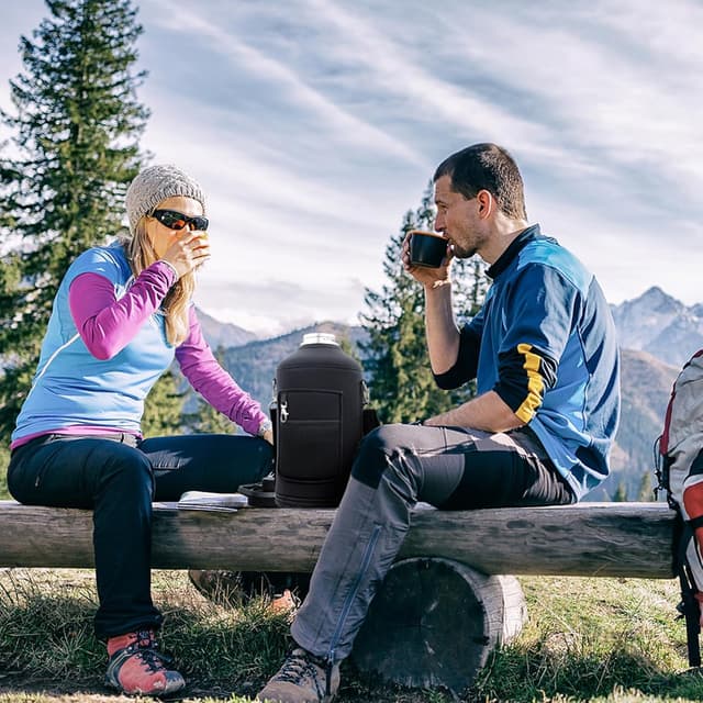 Thumbnail 3 de DYSANKY 1 Gallon Water Bottle Insulated 128 oz