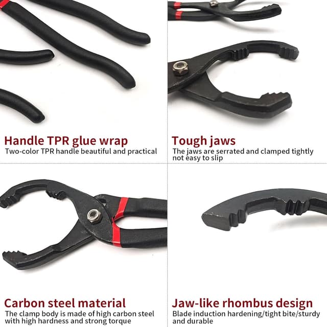 Thumbnail 2 de NEUSID Oil Filter Removal Tool 10in & 12in