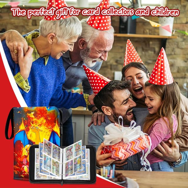 Thumbnail 6 de Card Binder for Kids 400‑card capacity