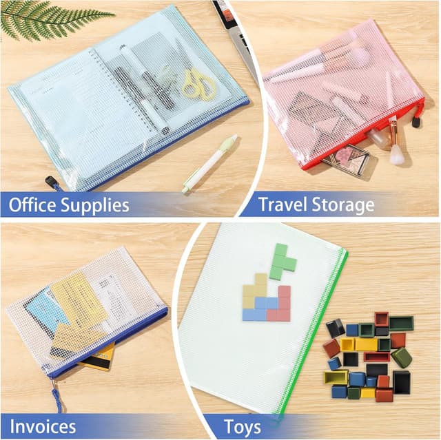 Thumbnail 6 de Hemiks Dokumententaschen 15 Stück A4/A5/A6