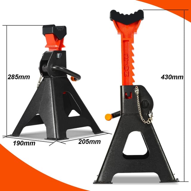 Detalle 2 de Yakimz Supports Voiture 2 pcs 3t