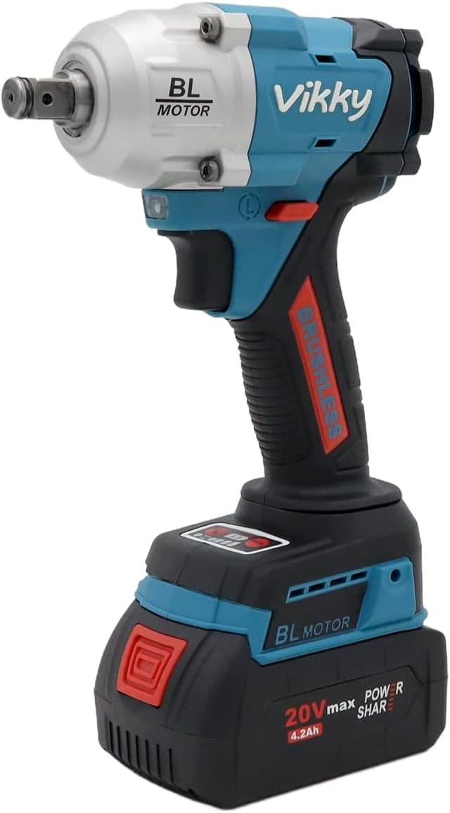 Thumbnail 4 de Vikky BL500 Akku-Schlagschrauber mit 500Nm