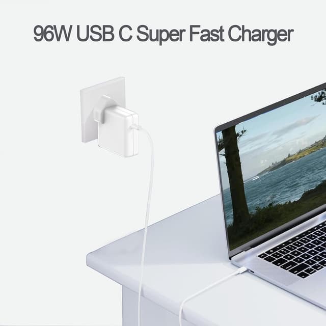 Detalle 2 de TT&C 96W USB-C fast charger