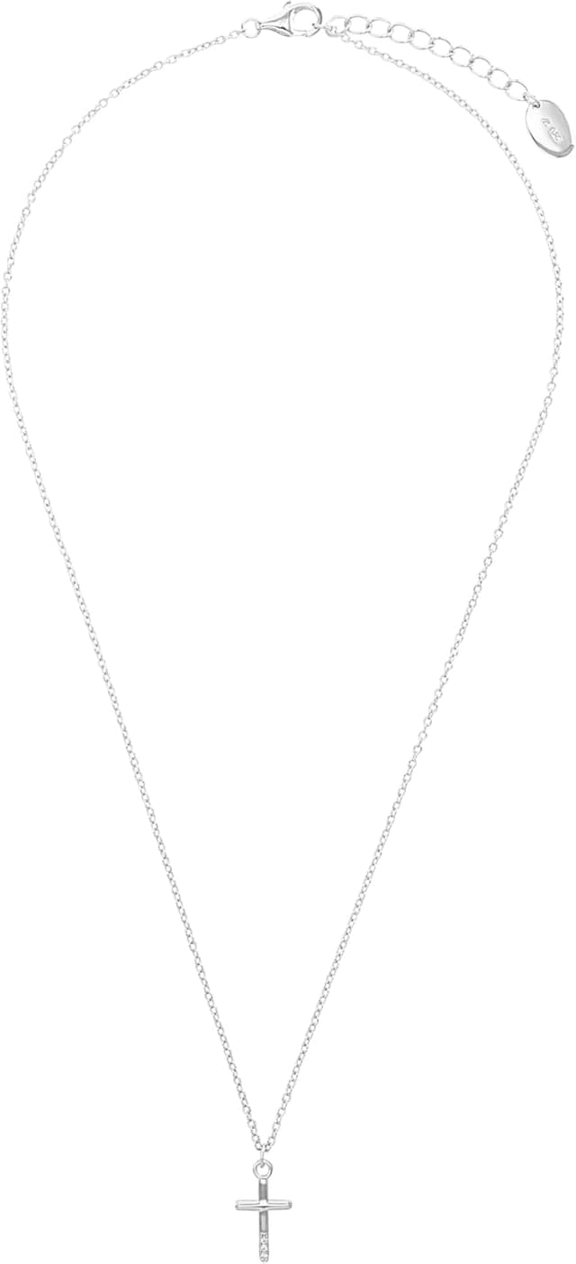 Detalle 1 de s.Oliver collar niña plata 925 circonitas