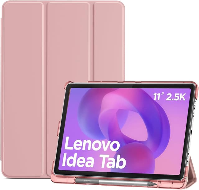 Detalle de ProCase Hülle für 11" Lenovo Idea Tab 2025 (TB-336ZU/TB-336FU) – Smart Cover Schutzhülle in Rosa