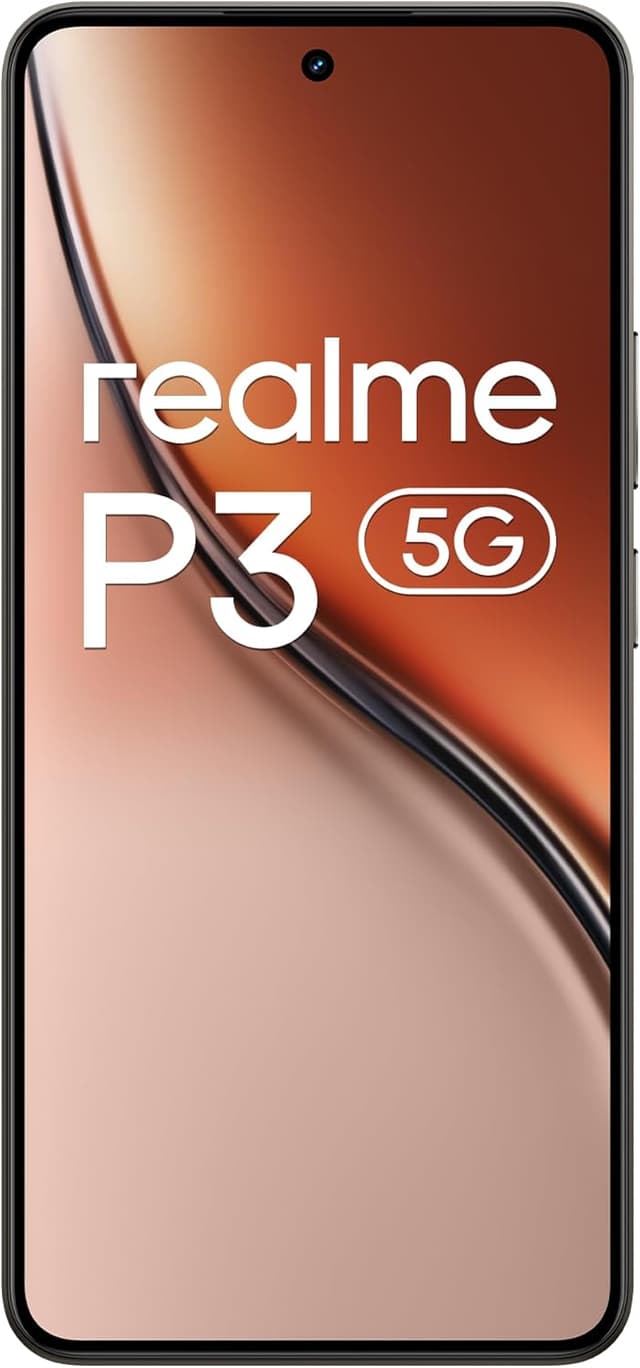 Thumbnail 1 de realme P3 5G Smartphone 📱 12GB+512GB, Pantalla 120Hz, IP69