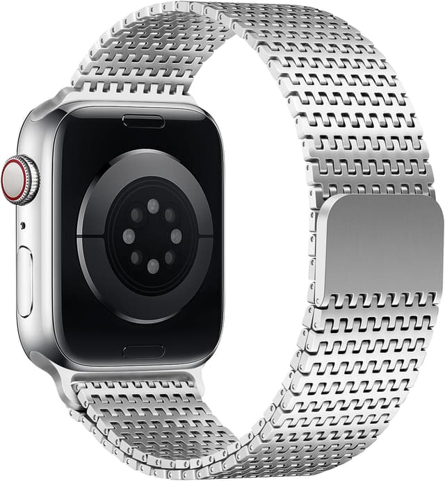 Detalle 2 de Anlinser Magnetic Stainless Steel Apple Watch Strap 42mm