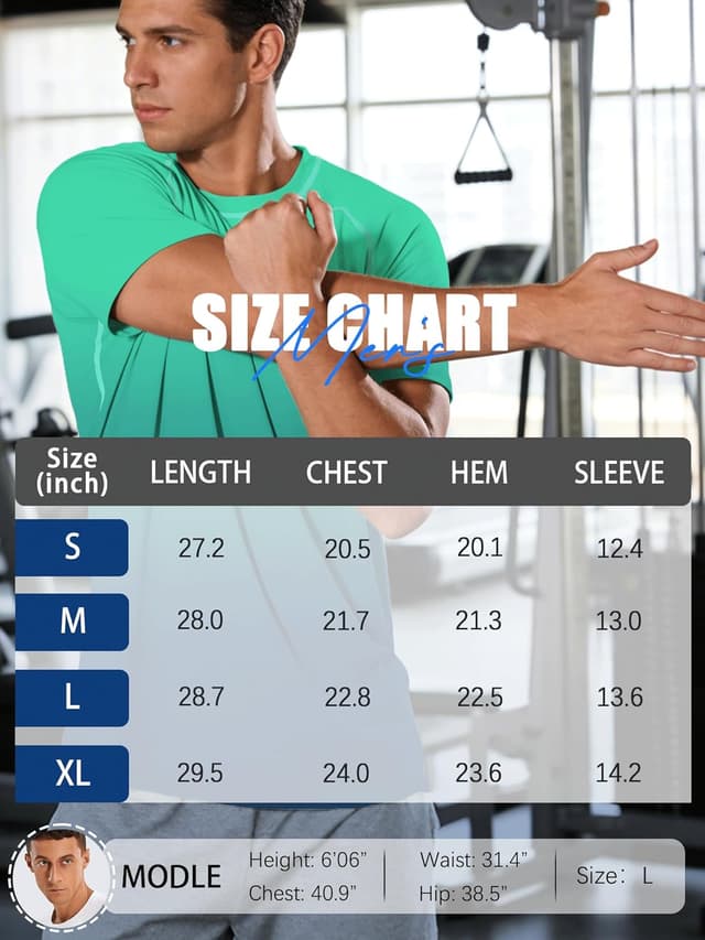 Thumbnail 6 de UPF 50+ Men’s Long Sleeve Fishing Rash Guard Shirts (1 or 3 Pack) for Sun & Water Protection