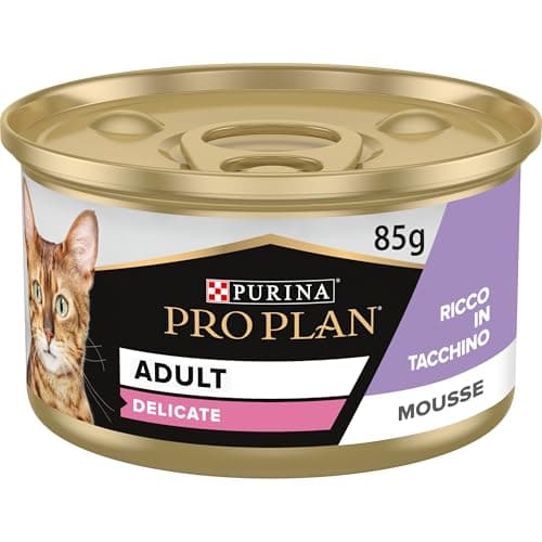Thumbnail 1 de Purina Pro Plan Comida Húmeda Delicate Pavo 24 latas 🐱