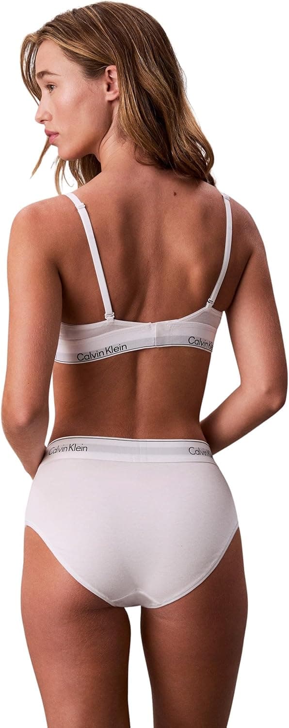 Detalle 2 de Calvin Klein Donna Slip Bikini a vita alta