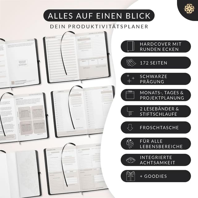 Thumbnail 6 de Lebenskompass Erfolgsjournal FOKUS PLAN