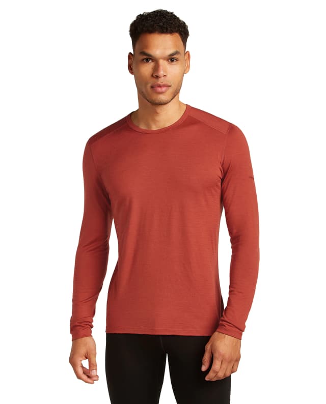 Imagen de Icebreaker 200 Oasis LS Crewe — camiseta hombre 🧥 en OfertitasTOP