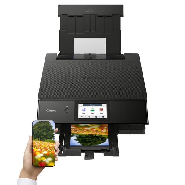 Detalle de Canon PIXMA TS8750 Impresora Multifunción WiFi y Doble Cara 🖨