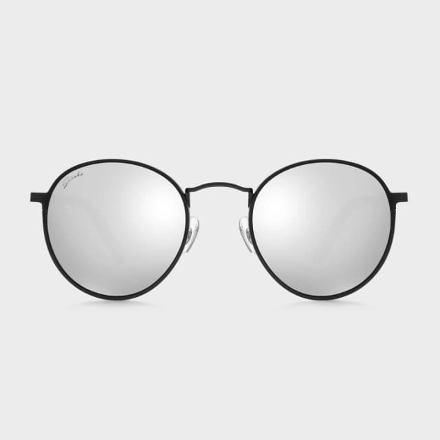 Detalle de Siroko Notting Hill: gafas de sol redondas de acetato Notting Hill