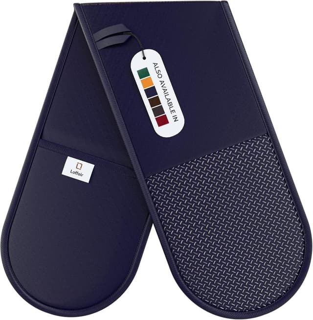 Detalle de Laffair Double Oven Gloves 2-in-1 Heat Protection