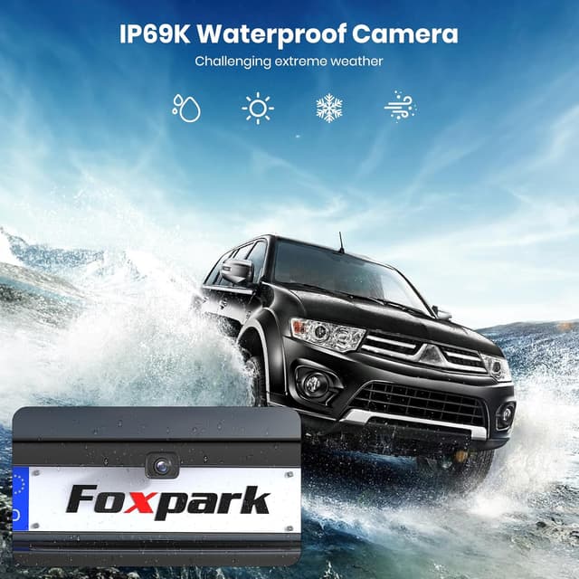 Thumbnail 5 de Foxpark Rückfahrkamera Kabellos 1080P 4,8"