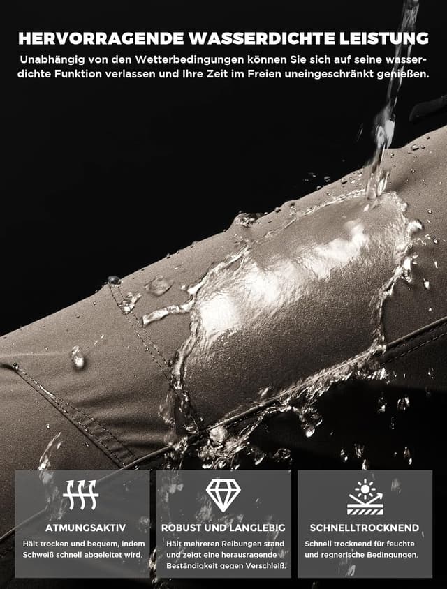 Thumbnail 4 de Wespornow Wanderhose Herren Outdoorhose