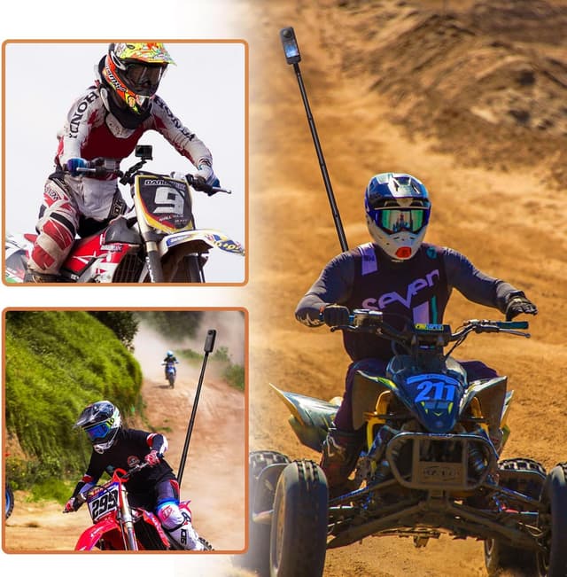 Thumbnail 4 de HAFOKO Motorcycle Double Clamp Mount Kit 47