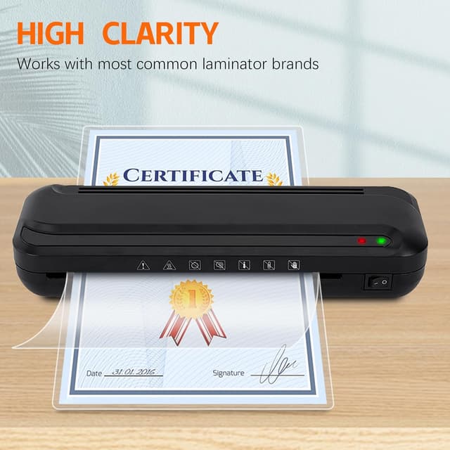 Thumbnail 5 de 120 Sheets A4 Laminating Pouches Gloss Finish