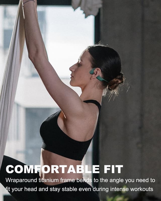 Thumbnail 5 de SANOTO Bone Conduction Headphones Bluetooth 5.3 — Open Ear