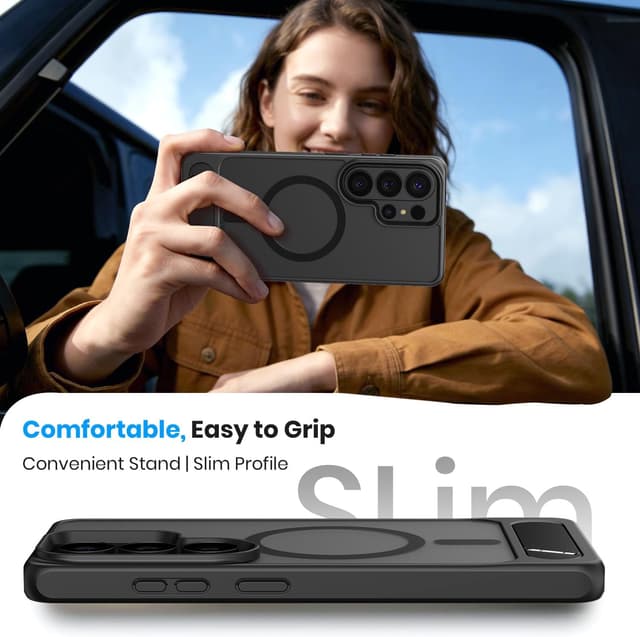 Detalle de Hoerrye S26 Ultra MagSafe case