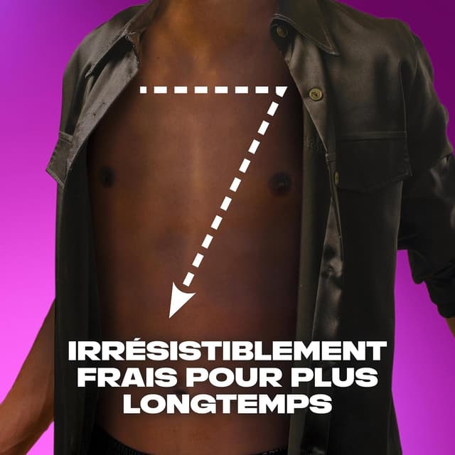 Detalle de AXE Provocation — Déodorant spray homme 48h, lot 6×200 ml