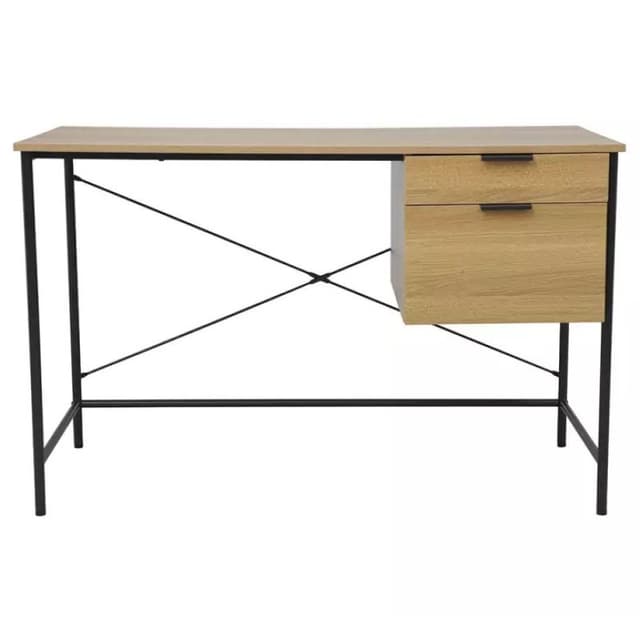 Detalle 2 de Regalos Miguel Kim Escritorio 120 cm blanco