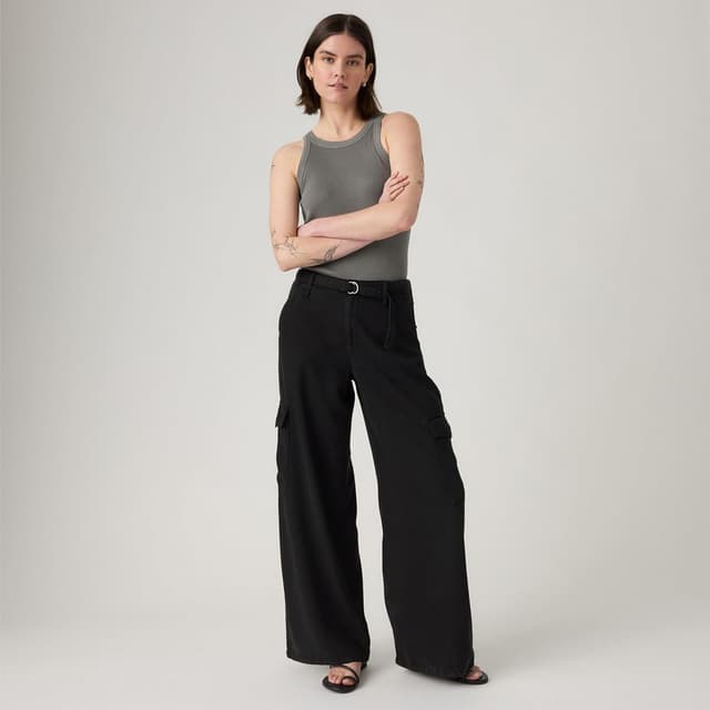 Thumbnail 2 de Levi's Women's Baggy Dad Cargo Trouser