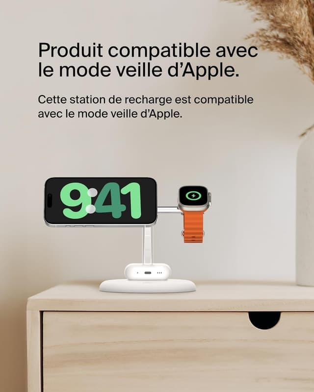 Thumbnail 6 de Belkin BoostCharge Pro station 15 W