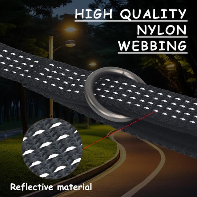 Thumbnail 4 de Wolfone Long Line Dog Lead 10m with padded handle ๐