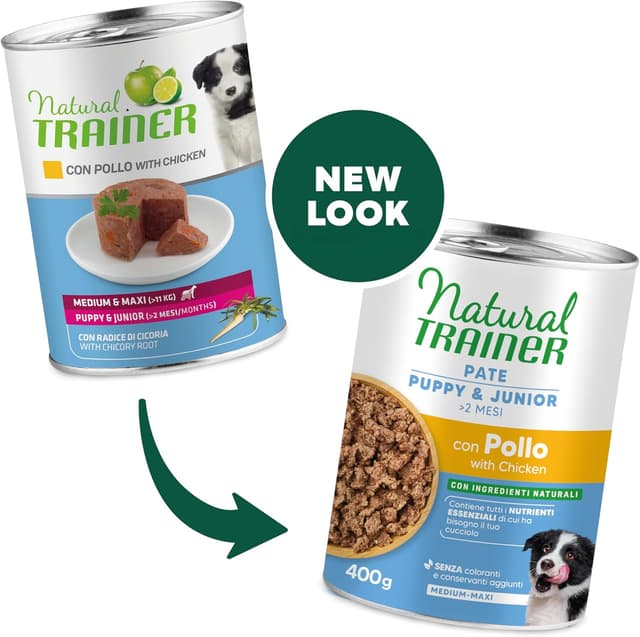 Thumbnail 2 de Natural Trainer Medium-Maxi cibo umido 400 g