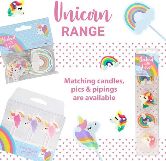 Thumbnail 5 de Baked With Love Unicorn Cupcake Cases