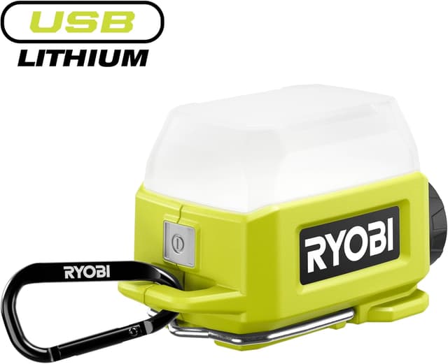 Detalle de RYOBI RLA4‑0 Lanterna 4V USB 300 lumen
