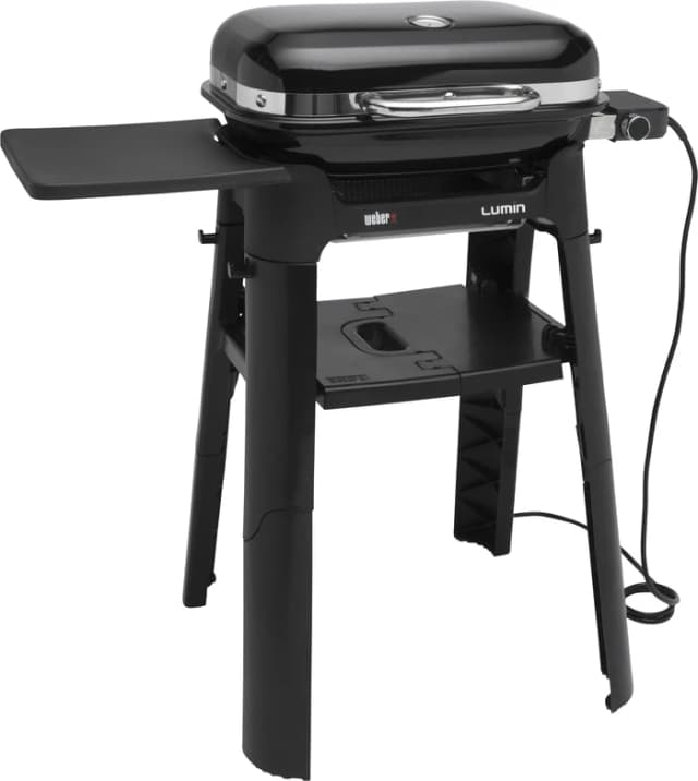 Thumbnail 16 de Weber Lumin Compact Black mit Untergestell – kompakter Elektrogrill für bis zu 6 Personen