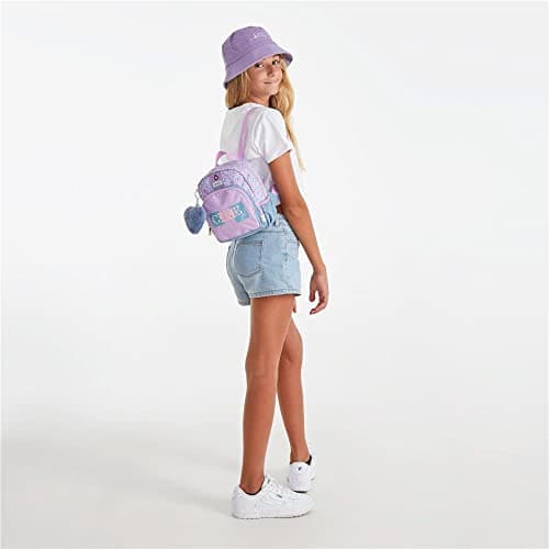 Thumbnail 1 de Enso Cute Girl Mochila Pequeña Morada 19x23x8 cm