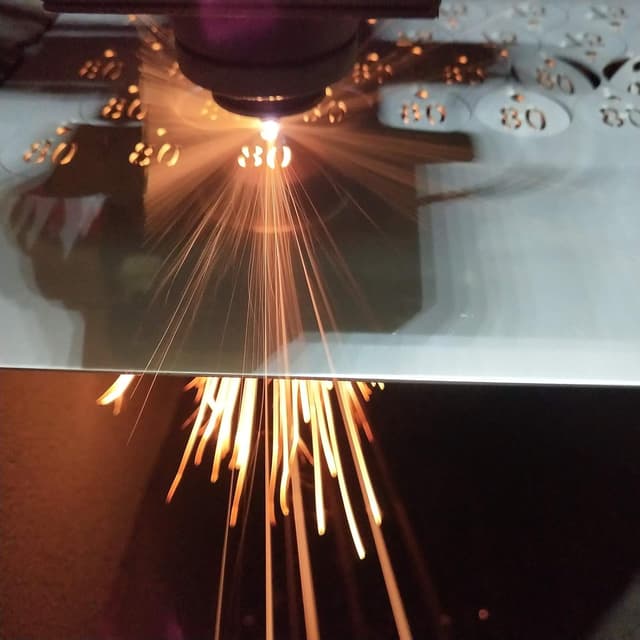 Detalle de NanTun 304 Stainless Steel Oval Key Tags with Ring (1 to 10) – 10 pcs numbered key rings