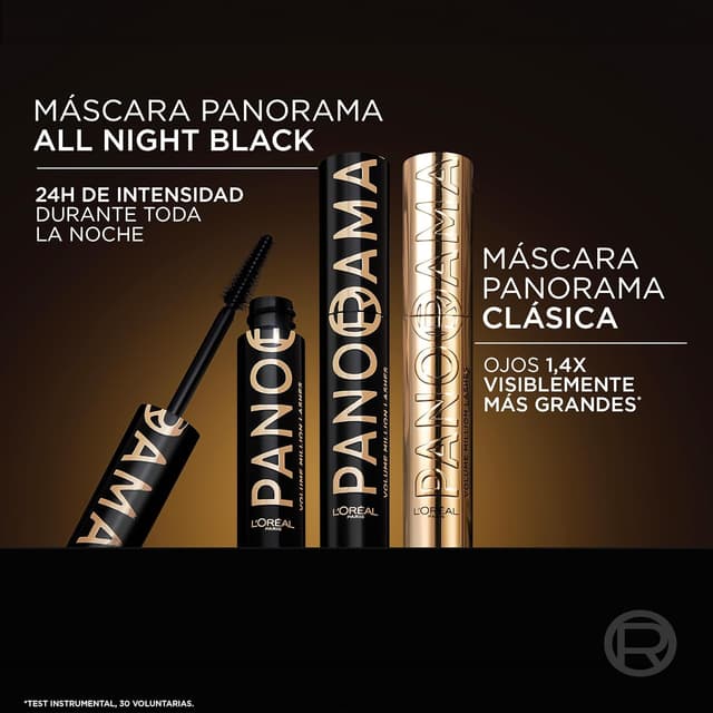 Thumbnail 6 de L'Oréal Paris Máscara de pestañas Panorama Negro