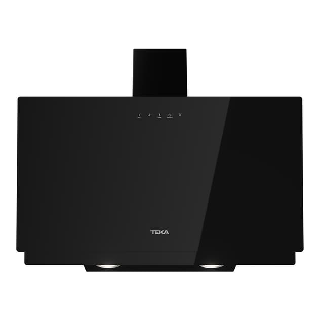 Detalle de Teka DVN 77050TTC BK campana perimetral